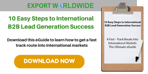 10 easy steps to international B2B lead success